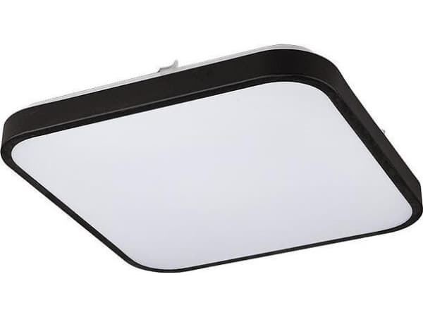 Nowodvorski taklampe Agnes Square taklampe 8138 LED 16W 4000K for rommet svart