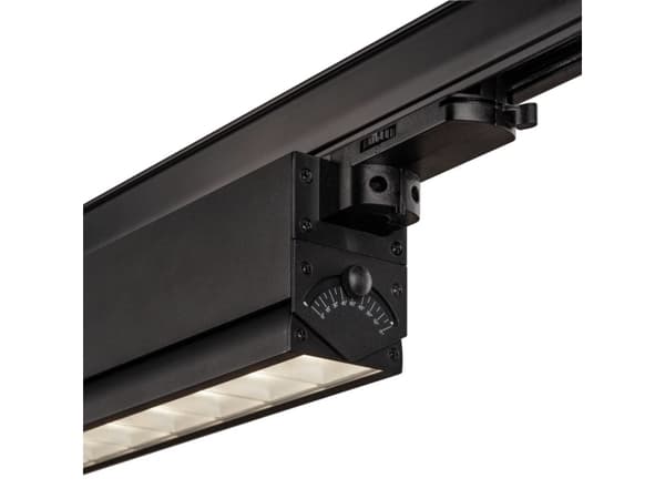 SLV SIGHT MOVE, LED, 4000 K, 3100 LM, IP20, Svart