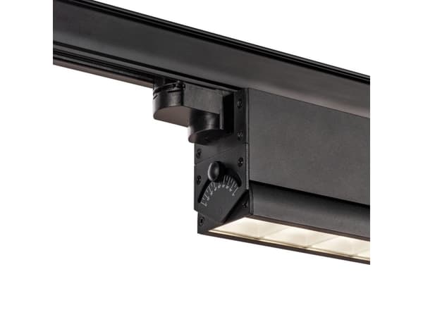 SLV SIGHT MOVE, LED, 4000 K, 3100 LM, IP20, Svart