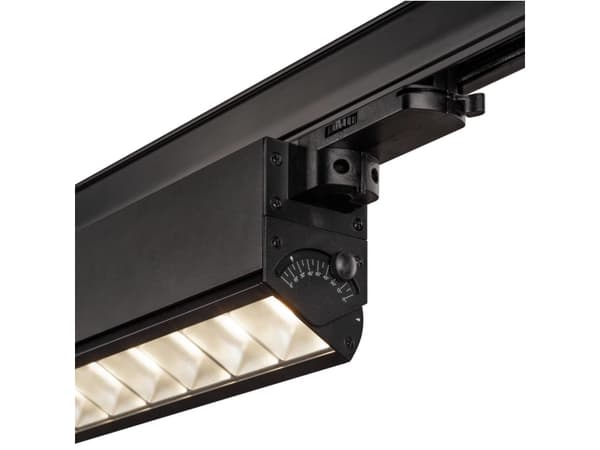 SLV SIGHT MOVE, LED, 4000 K, 3100 LM, IP20, Svart