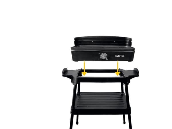 Gotie elektrisk grill GGE-2200