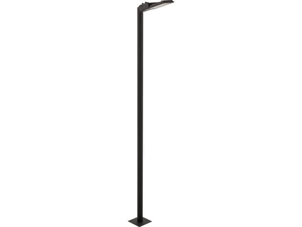 Nowodvorski LED-puutarhatolppa musta IP44 Nowodvorski PATHWAY LED L 9125