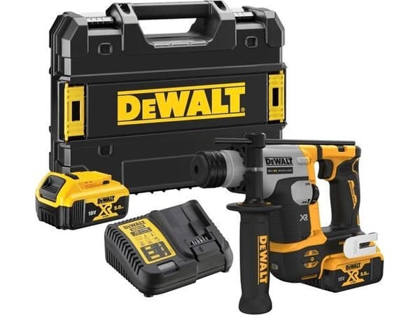 DEWALT.HAMMER SDS+ 18V 1,4J 2-F 2x5,0Ah DCH172P2
