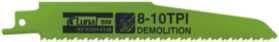 Luna Demolition stempelsagblad, bi-metall, for metall 150 x 22 x 1,6 mm (202640108)