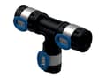 Miniatyrbild 3 av 3: Geberit FlowFit T-stycke reducerat: PPSU, d=40mm, d1=20mm, d2=40mm