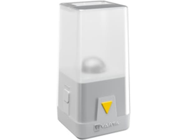 Varta 16666 101 111, Akulla toimiva retkilyhty, Musta, Oranssi, Akryylinitriilibutadieenistyreeni (ABS), Polykarbonaatti (PC), Polypropeeni (PP), Kes