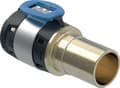 Miniatyrbilde 4 av 4: Geberit FlowFit overgang 40 x 35 mm t/Mapress, blyfri rødgods