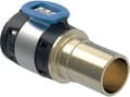 Miniatyrbilde 2 av 4: Geberit FlowFit overgang 40 x 35 mm t/Mapress, blyfri rødgods