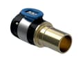 Miniatyrbilde 1 av 4: Geberit FlowFit overgang 40 x 35 mm t/Mapress, blyfri rødgods