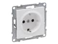 Miniatyrbilde 3 av 5: Legrand Socket Auto Terminals Shuttered White