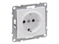 Miniatyrbilde 5 av 5: Legrand Socket Auto Terminals Shuttered White