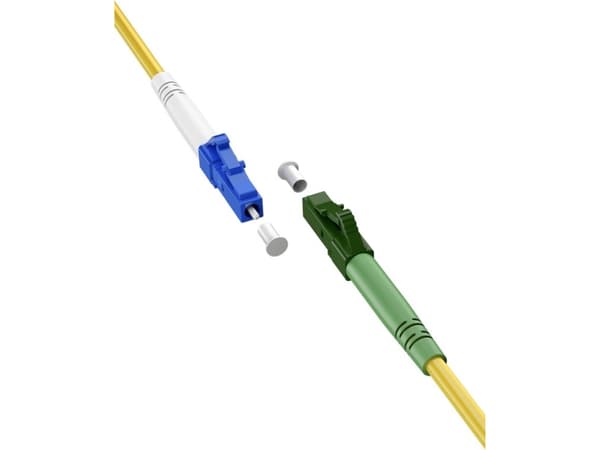 Goobay 59632, 10 m, FTTH, OS2, LC, LC