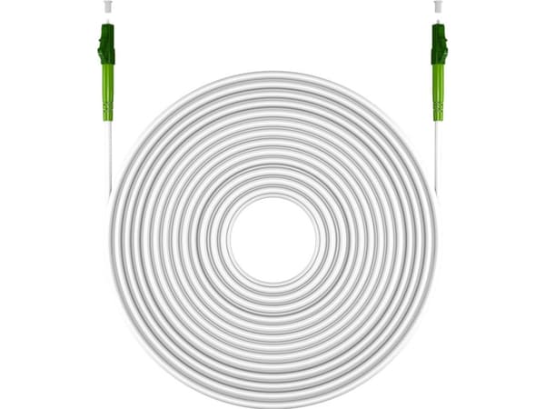 Goobay 59588, 10 m, FTTH, OS2, LC/APC, LC/APC