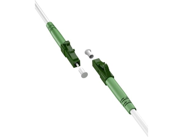 Goobay 59588, 10 m, FTTH, OS2, LC/APC, LC/APC