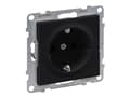 Miniatyrbild 3 av 5: Legrand Socket Auto Terminals Shuttered Black