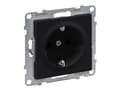 Miniatyrbild 4 av 5: Legrand Socket Auto Terminals Shuttered Black