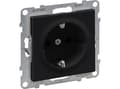 Miniatyrbild 2 av 5: Legrand Socket Auto Terminals Shuttered Black