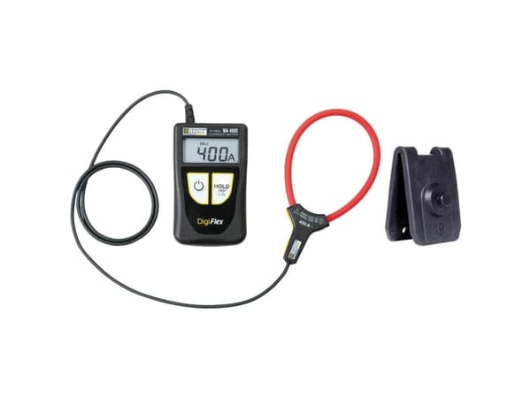 Chauvin Arnoux MA 400D Strømtang , Hånd-multimeter digital CAT IV 600 V Visning (counts): 4000