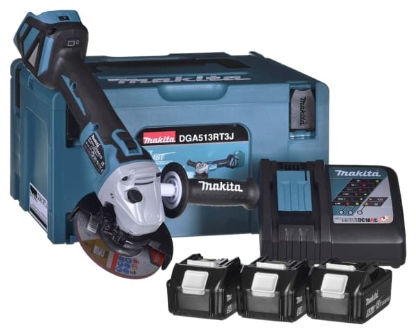 Förstärkare för elbilar 18V 3x5.0Ah DGA513RT3J MAKITA