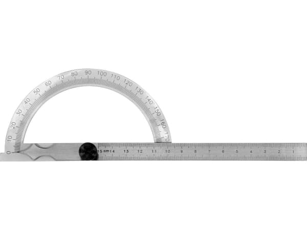 YATO PROTRACTOR 120 x 150mm