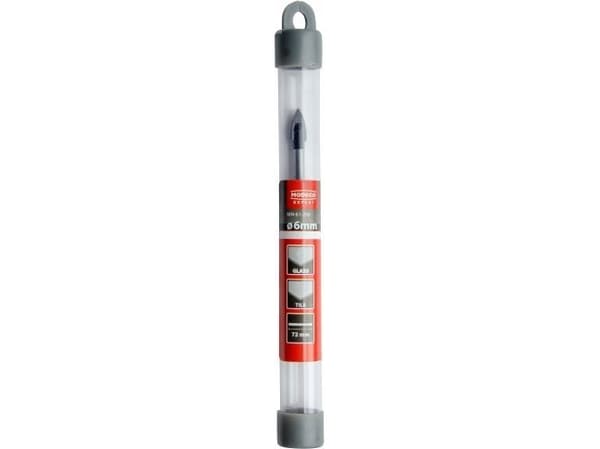 EXPERT drill GLASS DILL 6,0 MM [EKSPERT] - 10 stk.