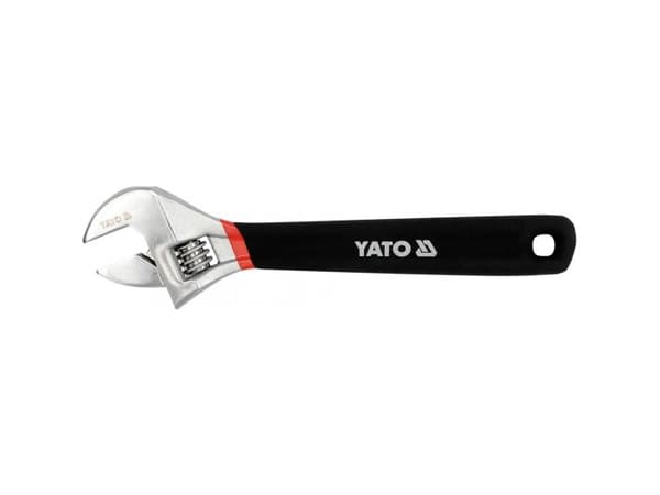 Yato Säädettävä saumattu jakoavain 300mm kumikahva (YT-21653)