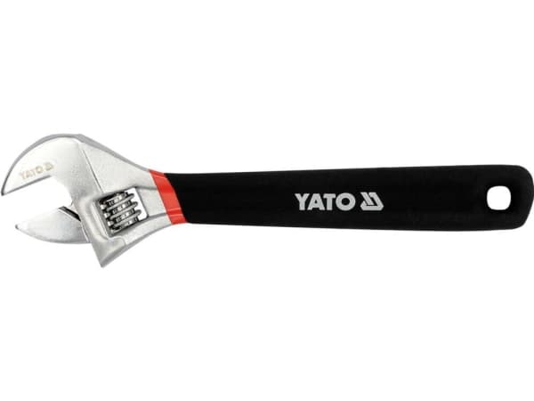 Yato Säädettävä saumattu jakoavain 300mm kumikahva (YT-21653)
