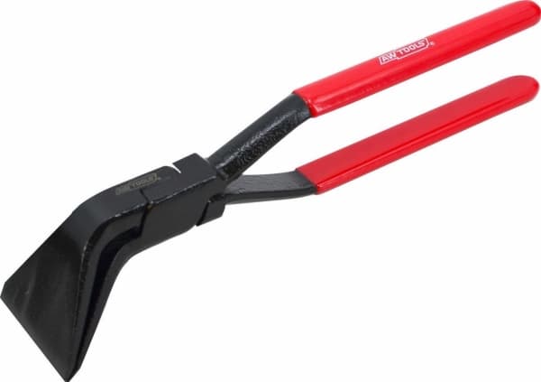 AWTOOLS ohutlevyn taivutuspihdit 280mm 45 astetta taivutettu 280mm 45 astetta taivutettu