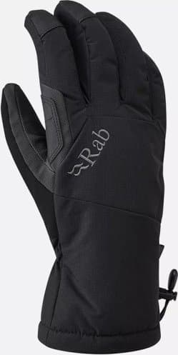 Unisex Gloves Storm Gloves Black s. L (QAH-85)