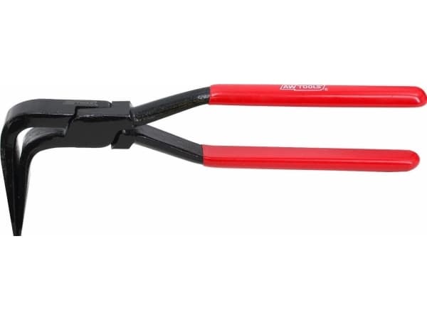 AWTOOLS plåtböjningstänger 280mm 90 grader böjd