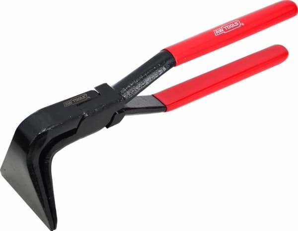 AWTOOLS plåtböjningstänger 280mm 90 grader böjd