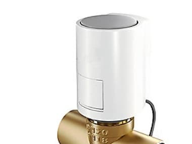 Ventilsæt - med 2-vejs ventil og 230V aktuator