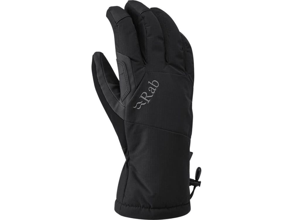 Unisex Gloves Storm Gloves Wmns Black s. M (QAH-98)