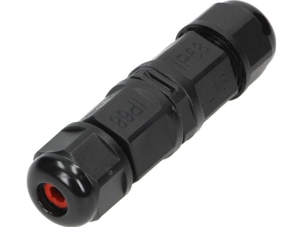 Orno Rett kabelkontakt MINI IP68, 3x1,5mm2, 450V/16A OR-AE-13600