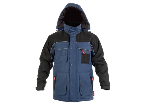 Lahti Pro Winter arbetsjacka r. XXXL blå - LPKZ13XL