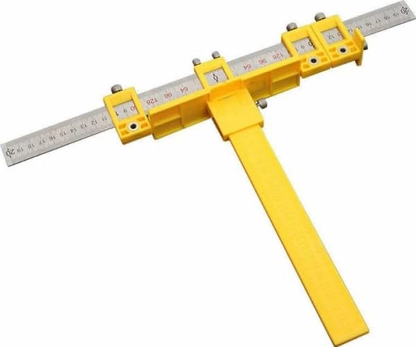 Aptel Marker Drilling Holes Template Movable Rulers (Nz12a)