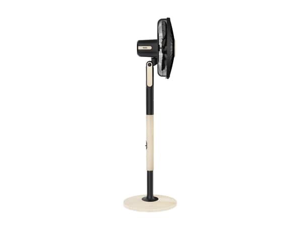 Tefal VF5880F0, Husholdningsvifte, Beige, Sort, Gulv, 35 dB, 1250 - 1450 mm, 8 timer