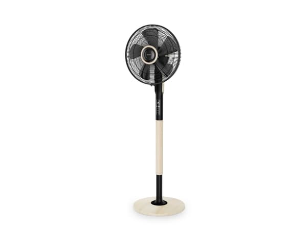Tefal VF5880F0, Husholdningsvifte, Beige, Sort, Gulv, 35 dB, 1250 - 1450 mm, 8 timer