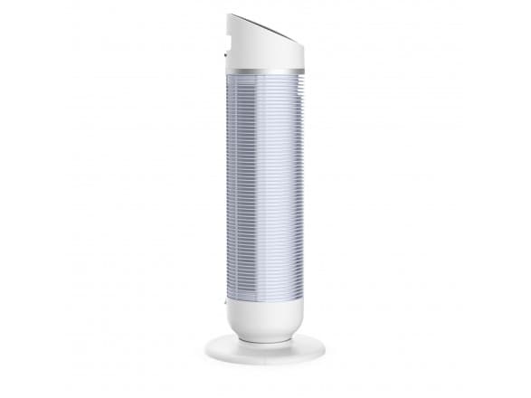 Tefal HE8120F0, Husholdningstårnvifte, Hvit, Gulv, 61 dB, 40 m³, LED