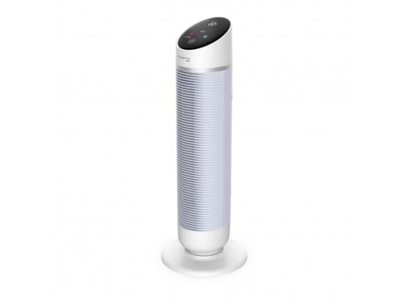 Tefal HE8120F0, Husholdningstårnvifte, Hvit, Gulv, 61 dB, 40 m³, LED