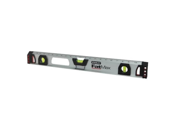 Stanley 1-43-554, 0,6 m, Svart, Grå, 0,5 mm/m, Gjuten aluminium