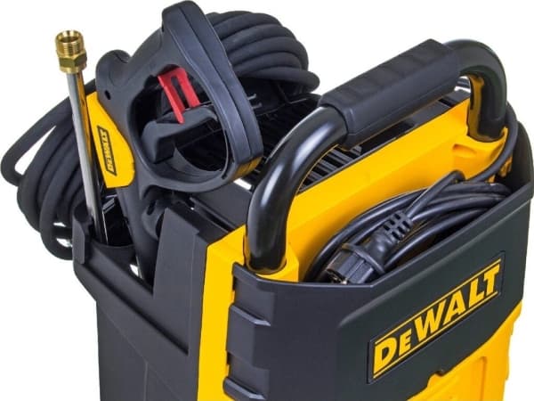DeWALT DXPW002E, Kompakti, Sähkö, 8 m, Korkeapaine, Musta, Keltainen, Messinki