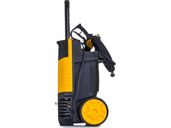 DeWALT DXPW002E, Kompakti, Sähkö, 8 m, Korkeapaine, Musta, Keltainen, Messinki