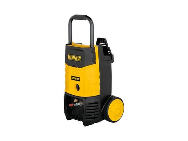 DeWALT DXPW002E, Kompakti, Sähkö, 8 m, Korkeapaine, Musta, Keltainen, Messinki