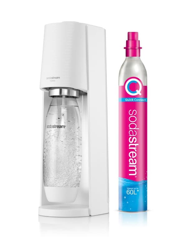 Sodastream - Terra - White