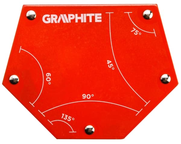 Grafiitti Grafiittihitsausmagneetti neliö 111x136x24mm 34.0kg (56H905)