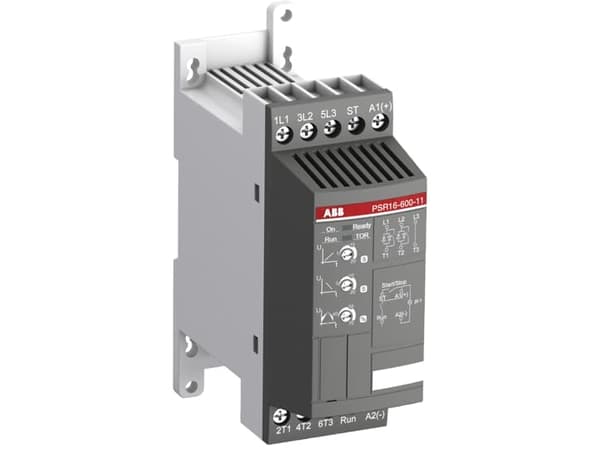 ABB PSR16-600-11, Grå, IP20, 16 A, 114 x 45 x 140 mm, 121 mm, 50 mm