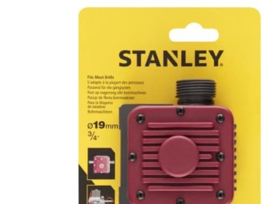 Stanley 3/4'' sugende pumpe - passer til bormaskine 2500l/h