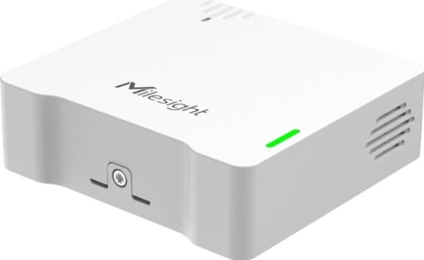 Milesight CoWork Series WS302 - Sound meter - trådlös - NFC, LoRaWAN - 868 MHz - vit