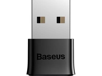 Baseus ZJBA000001, Trådlös, USB, Bluetooth, Svart